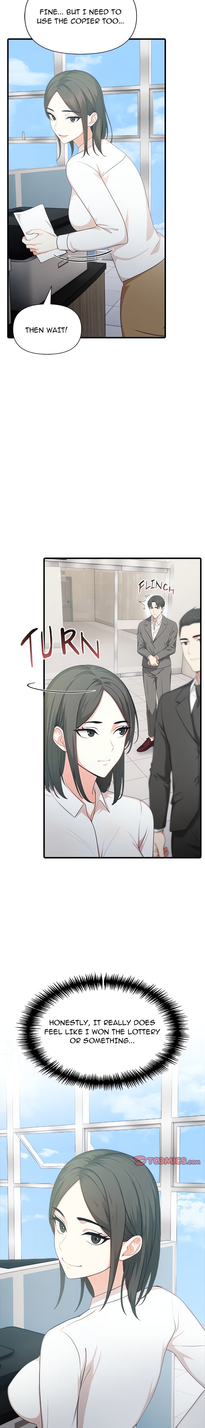 Under Her Desk Chapter 7 - Page 8