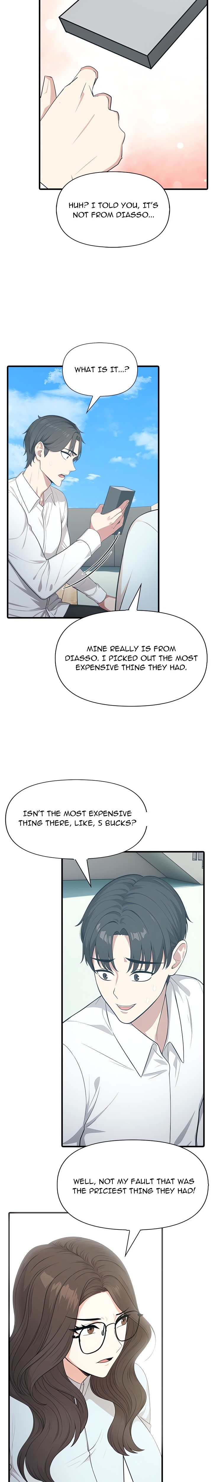 Under Her Desk Chapter 8 - Page 7