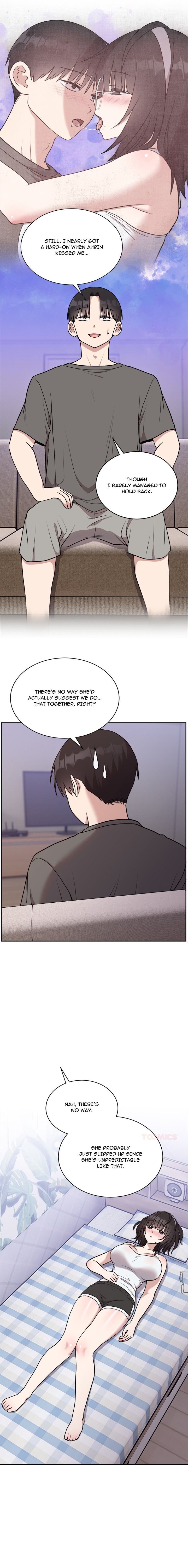 Knot My Secret Chapter 21 - Page 7