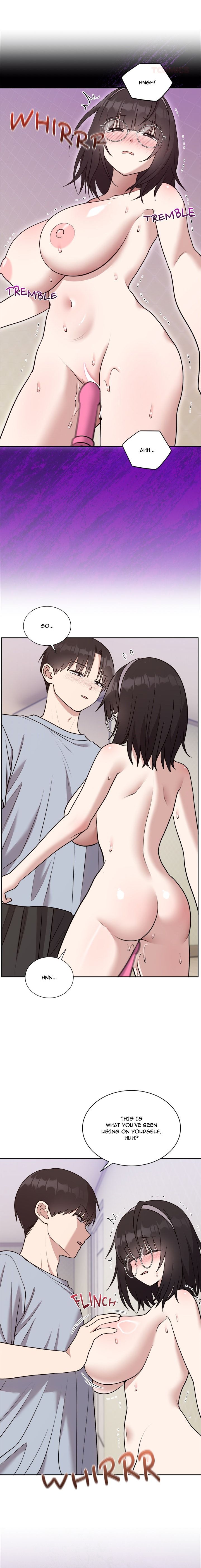 Knot My Secret Chapter 22 - Page 8