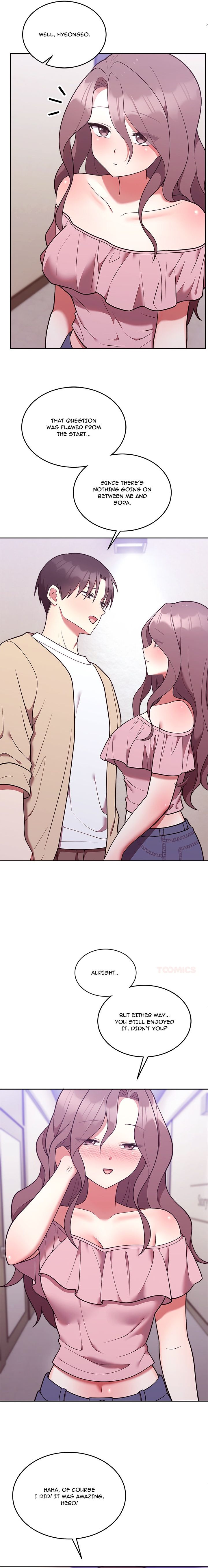 Knot My Secret Chapter 34 - Page 9