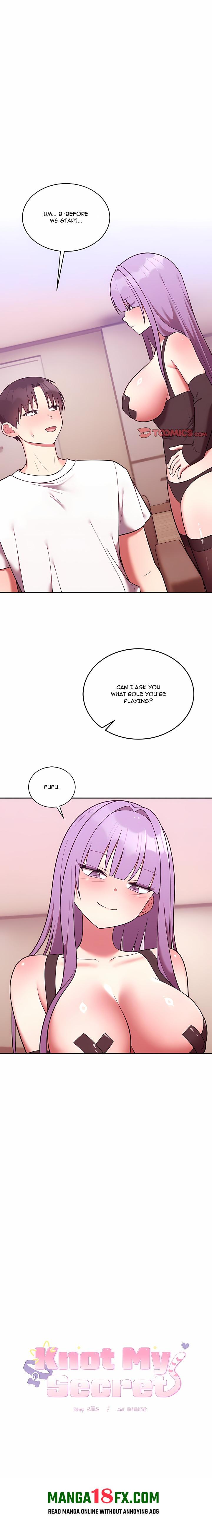 Knot My Secret Chapter 44 - Page 1