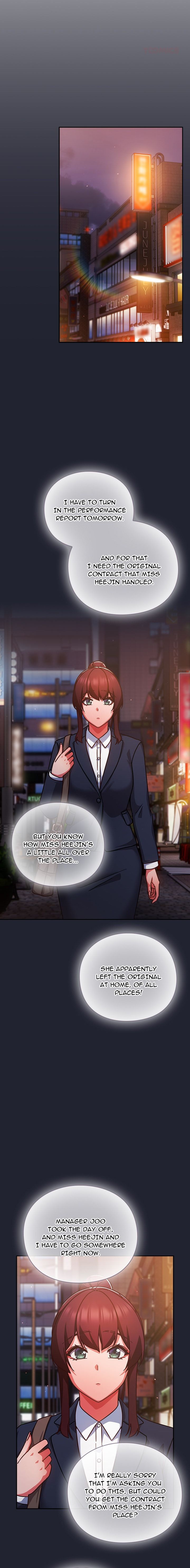 Let’s Play Hooky Chapter 21 - Page 9