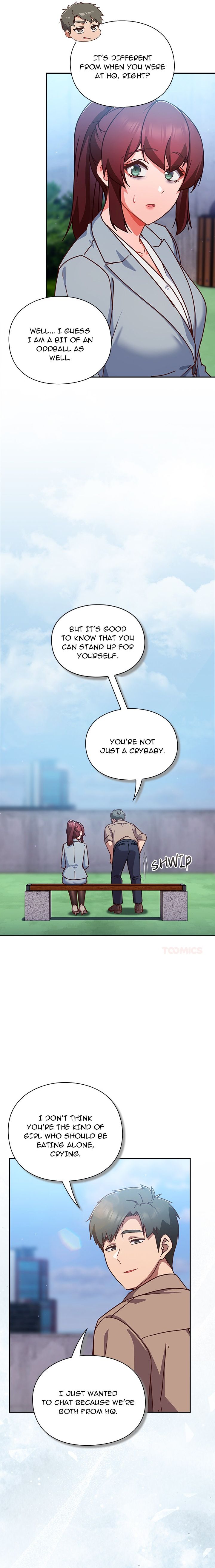 Let’s Play Hooky Chapter 22 - Page 8