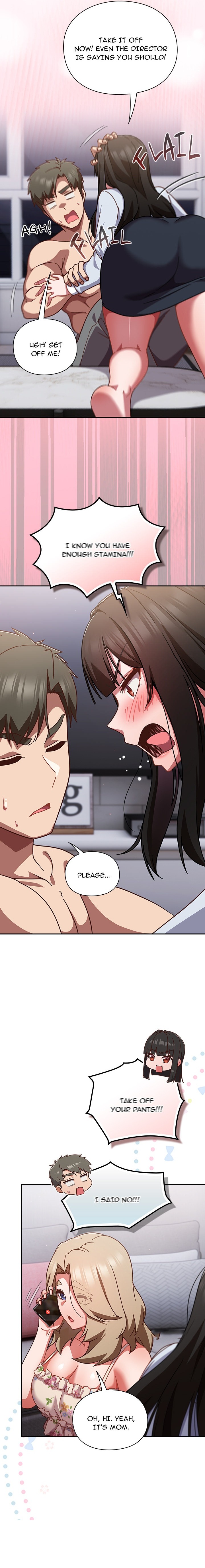 Let’s Play Hooky Chapter 30 - Page 5