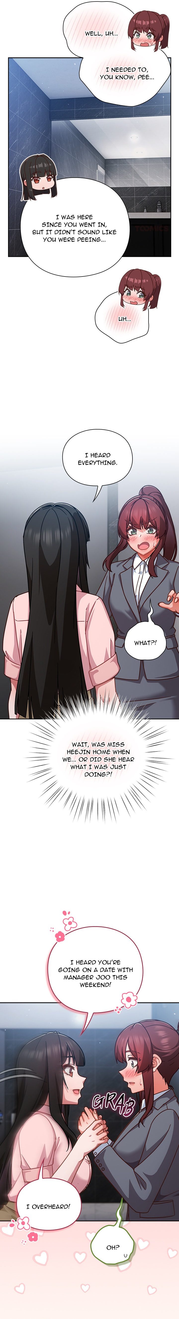 Let’s Play Hooky Chapter 31 - Page 9