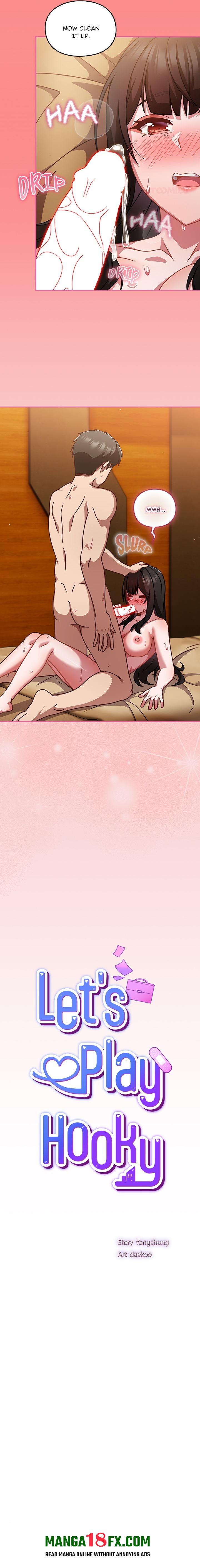 Let’s Play Hooky Chapter 41 - Page 8