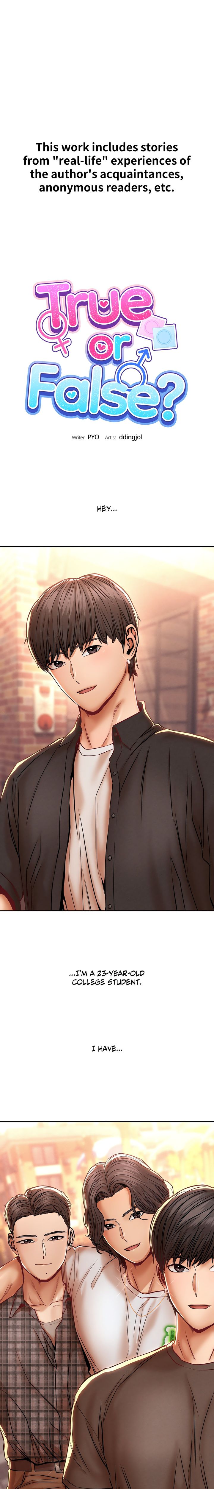 True or False? Chapter 106 - Page 1