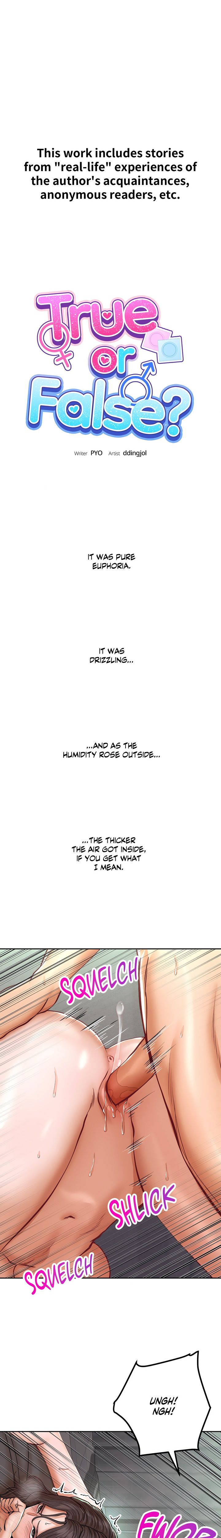 True or False? Chapter 120 - Page 1