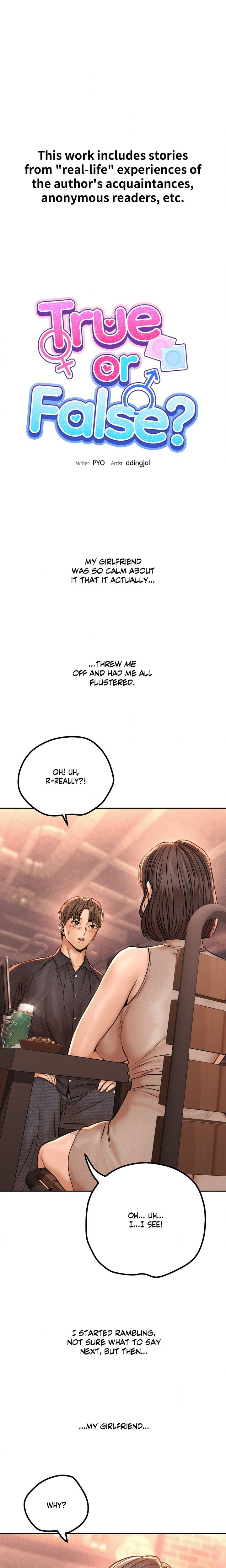 True or False? Chapter 137 - Page 1