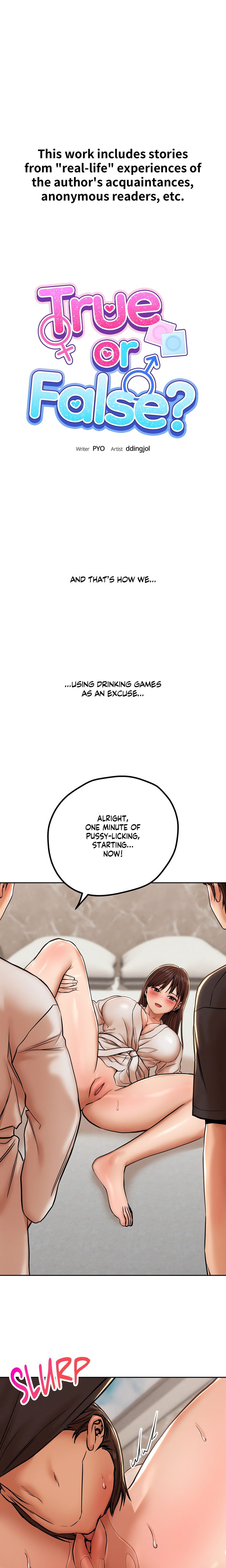 True or False? Chapter 64 - Page 1