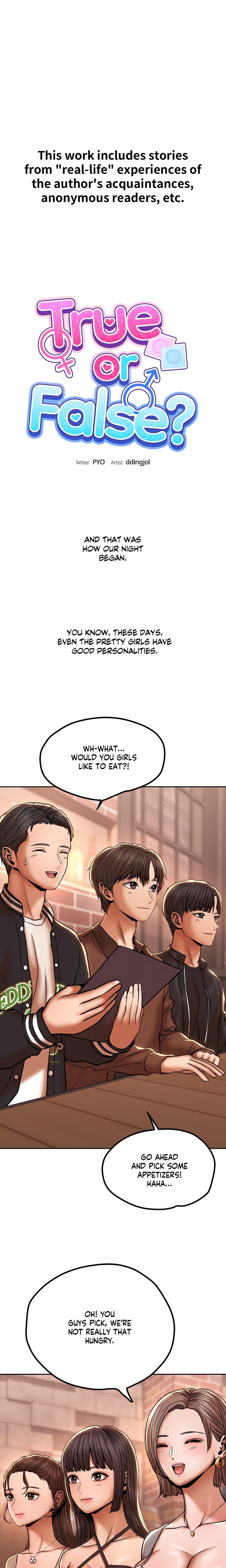 True or False? Chapter 88 - Page 1