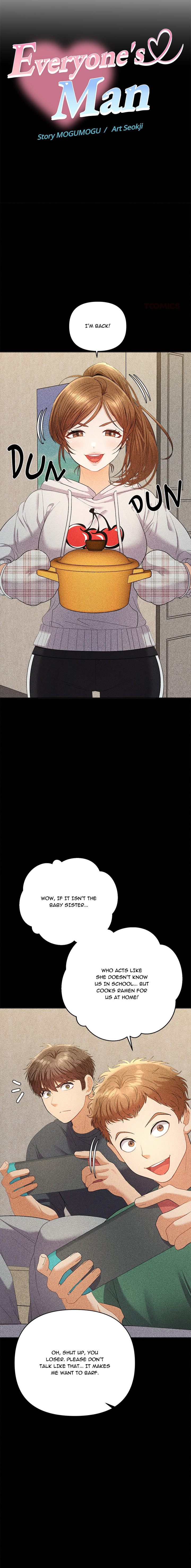 Everyone’s Man Chapter 22 - Page 3