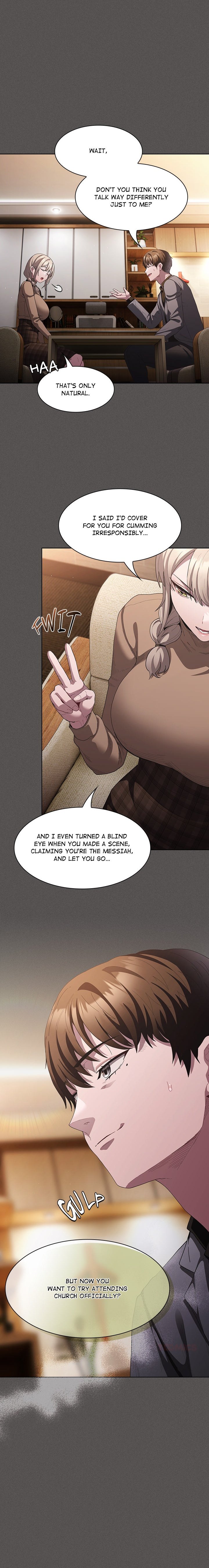 Believe Me! I Offer You My First Chapter 19 - Page 16