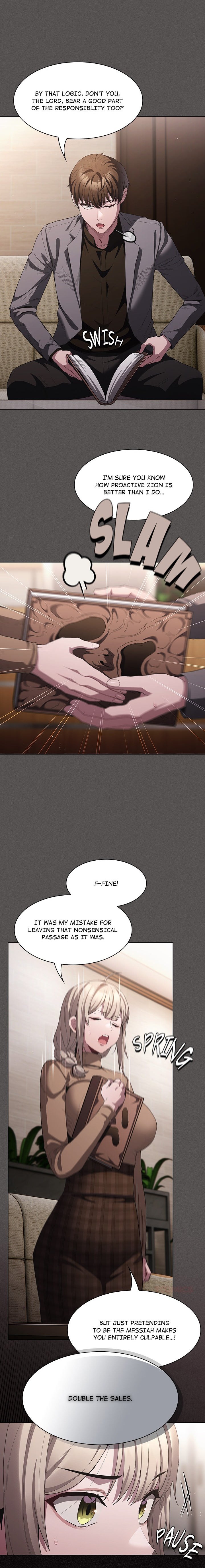 Believe Me! I Offer You My First Chapter 19 - Page 19