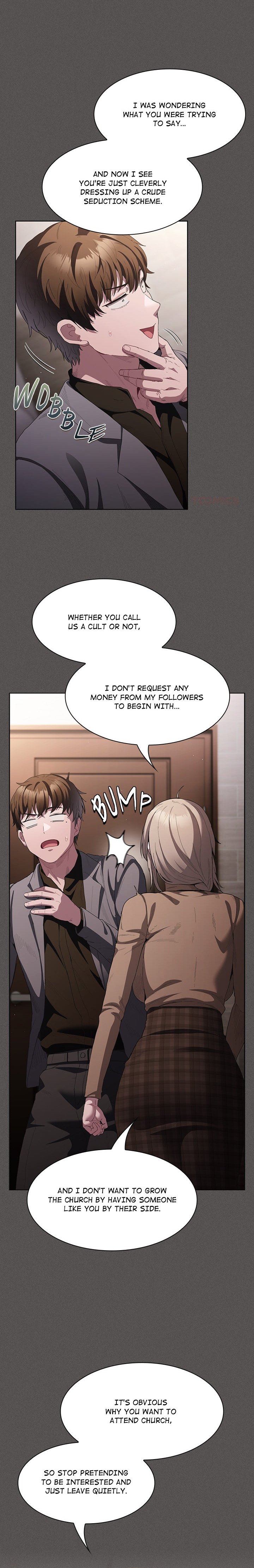 Believe Me! I Offer You My First Chapter 19 - Page 21