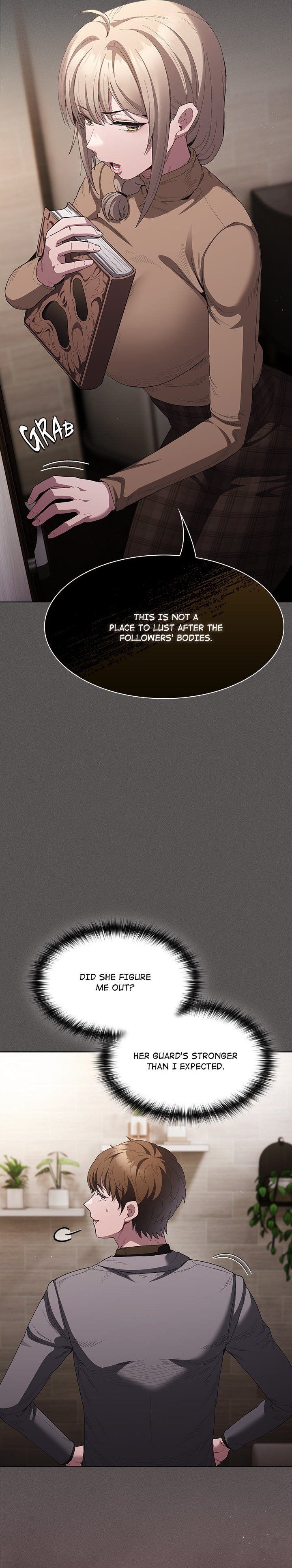 Believe Me! I Offer You My First Chapter 19 - Page 22