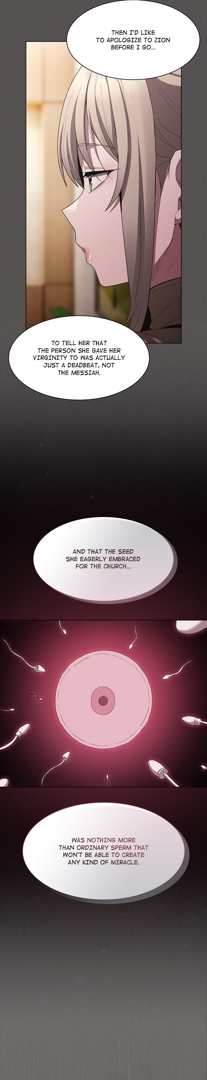 Believe Me! I Offer You My First Chapter 19 - Page 25