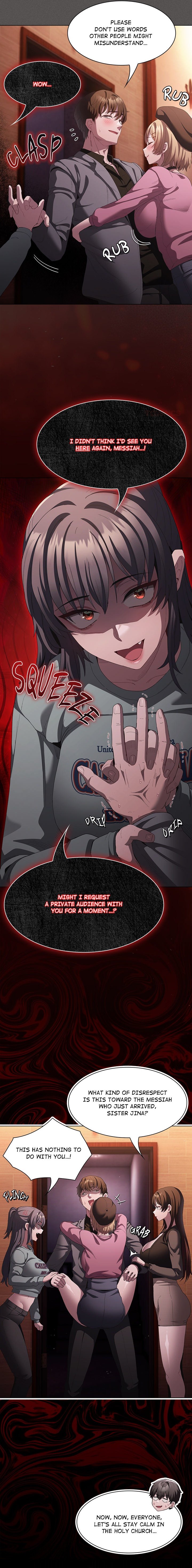 Believe Me! I Offer You My First Chapter 19 - Page 6