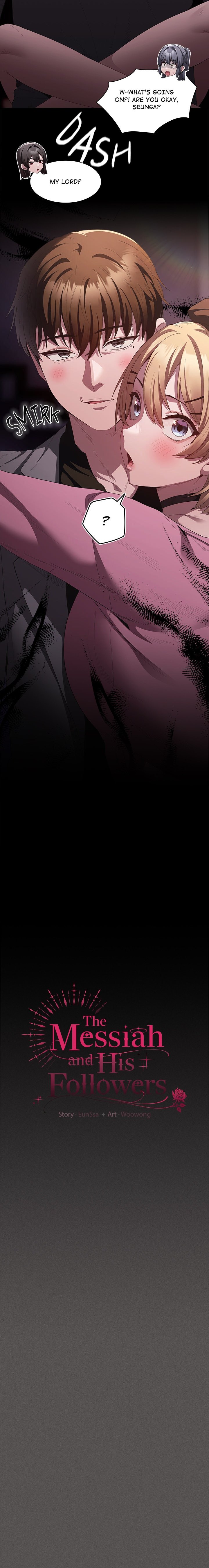 Believe Me! I Offer You My First Chapter 19 - Page 9