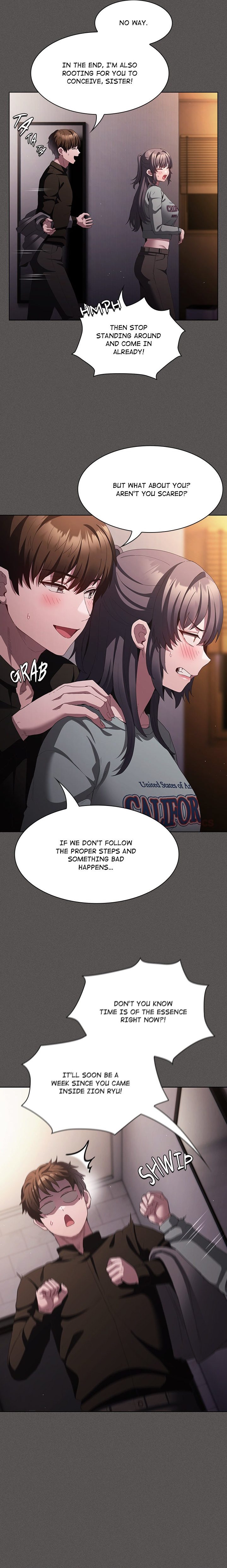 Believe Me! I Offer You My First Chapter 21 - Page 5