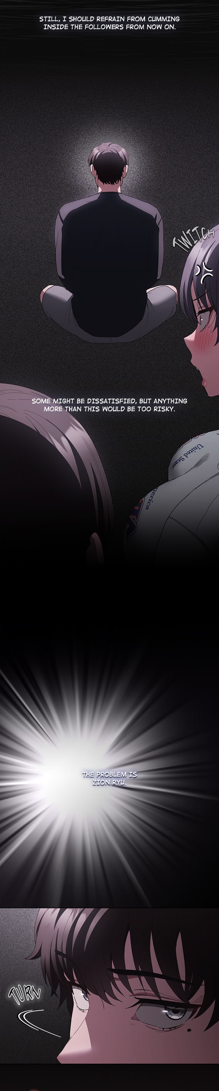 Believe Me! I Offer You My First Chapter 25 - Page 15