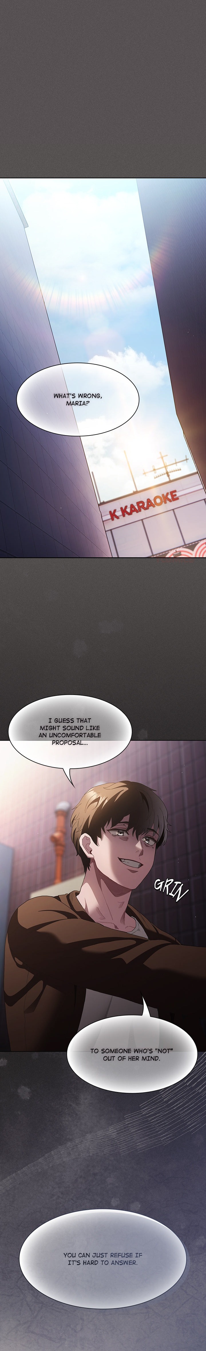 Believe Me! I Offer You My First Chapter 27 - Page 1