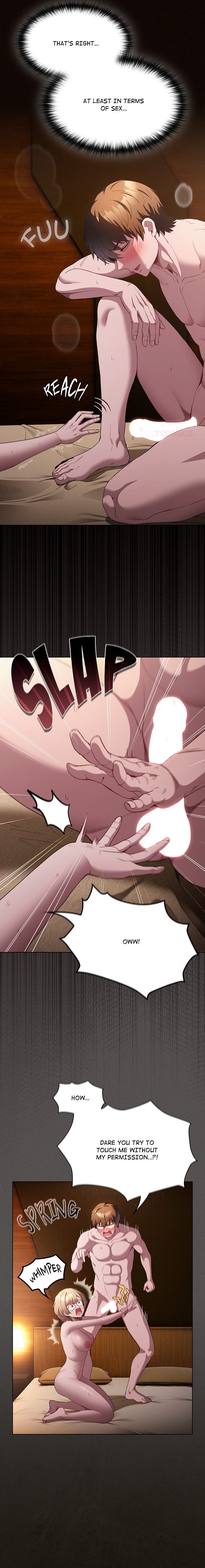 Believe Me! I Offer You My First Chapter 31 - Page 3