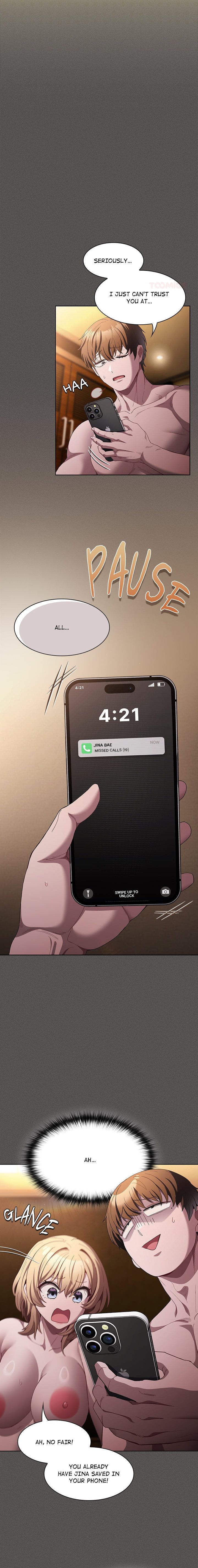 Believe Me! I Offer You My First Chapter 31 - Page 6