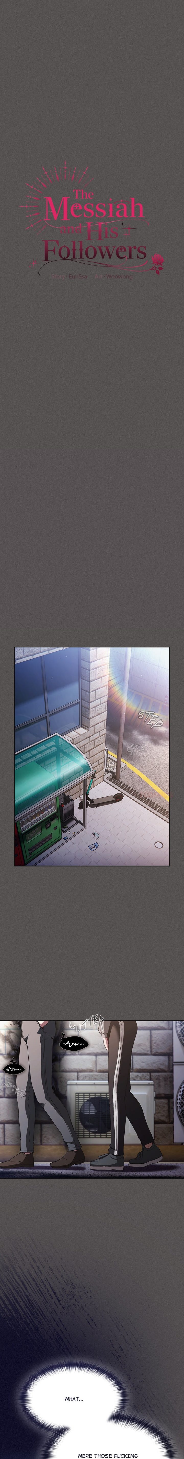 Believe Me! I Offer You My First Chapter 32 - Page 8