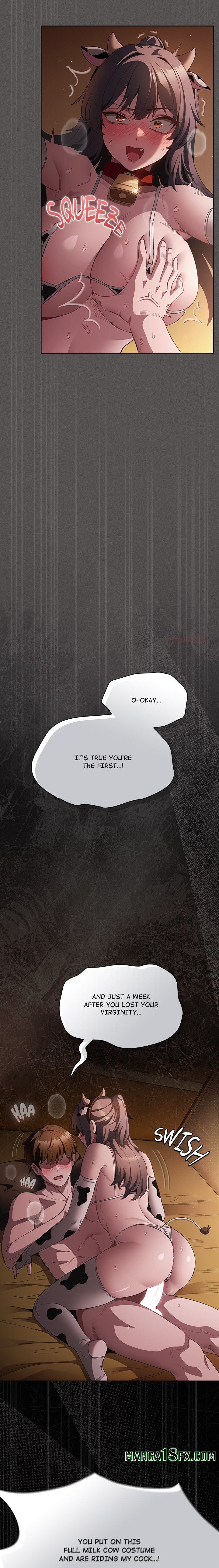 Believe Me! I Offer You My First Chapter 42 - Page 20