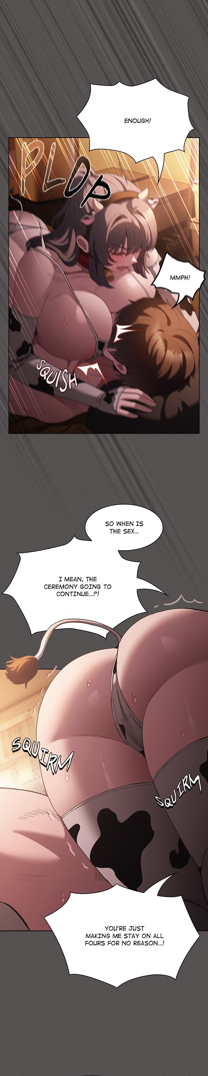 Believe Me! I Offer You My First Chapter 42 - Page 9