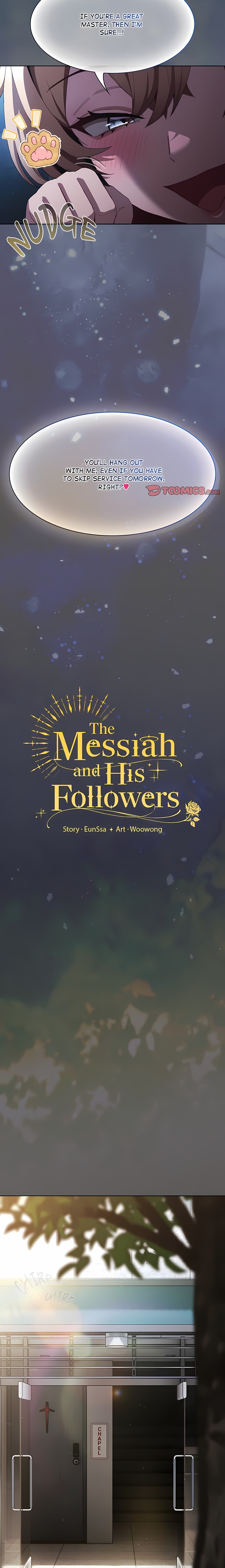 Believe Me! I Offer You My First Chapter 44 - Page 19