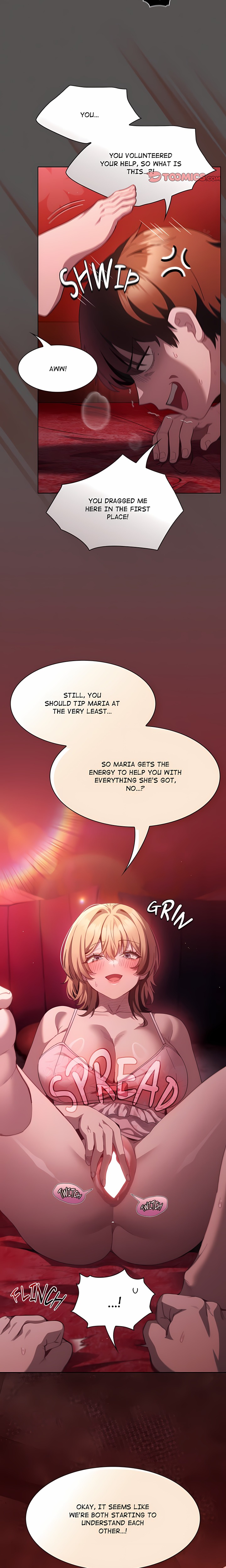 Believe Me! I Offer You My First Chapter 46 - Page 8