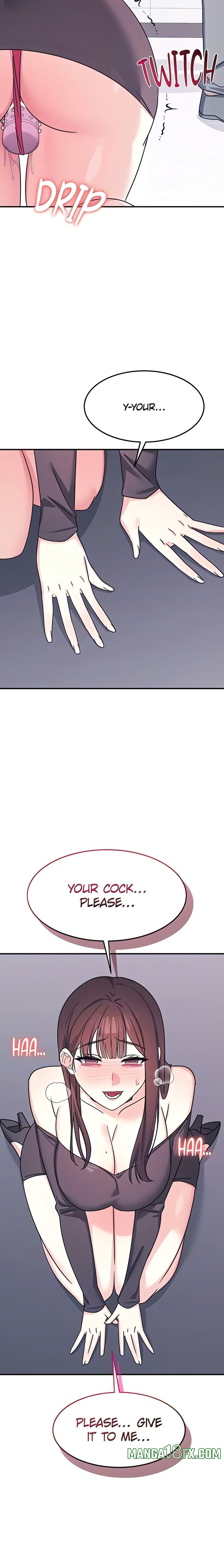 Teacher Yunji Chapter 37 - Page 9