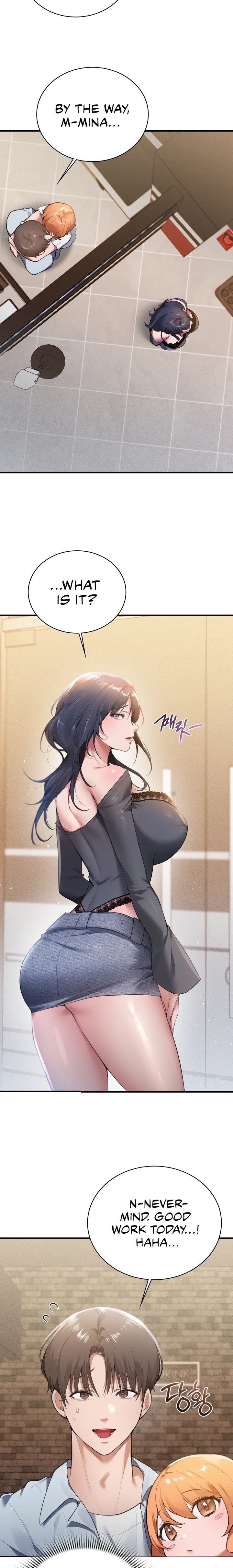 PC Cafe Goddess Chapter 1 - Page 11