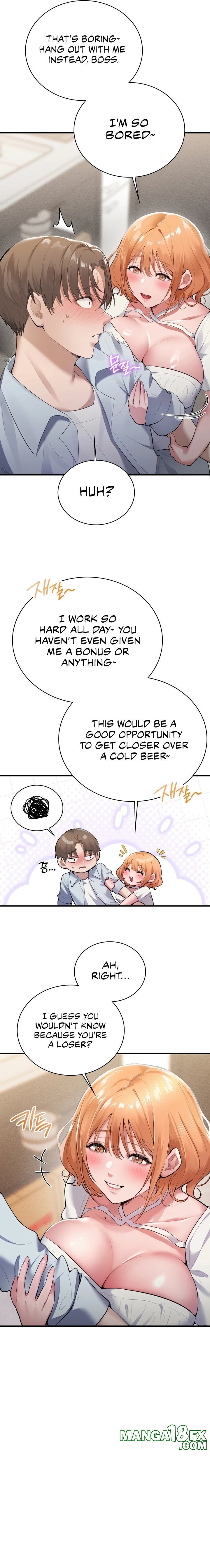 PC Cafe Goddess Chapter 1 - Page 17