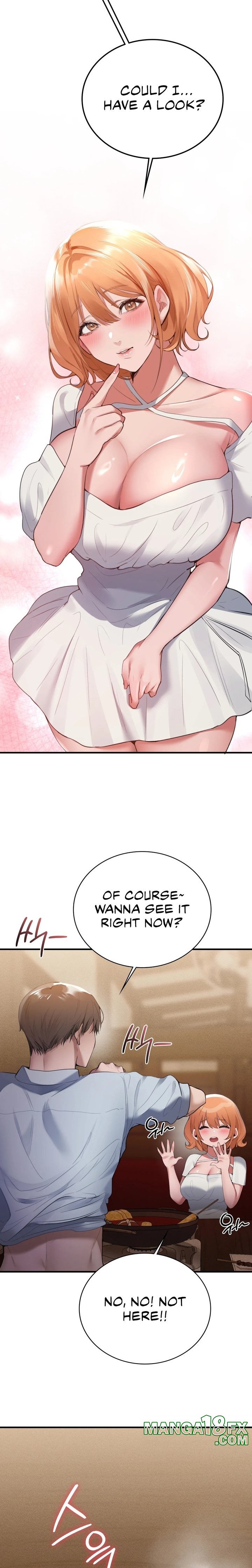 PC Cafe Goddess Chapter 1 - Page 35