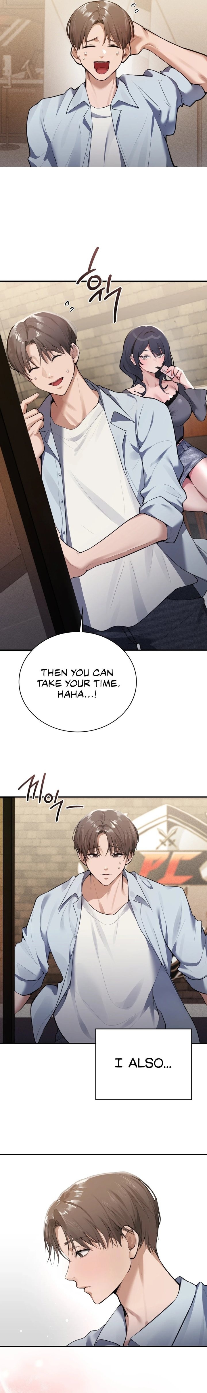 PC Cafe Goddess Chapter 1 - Page 5