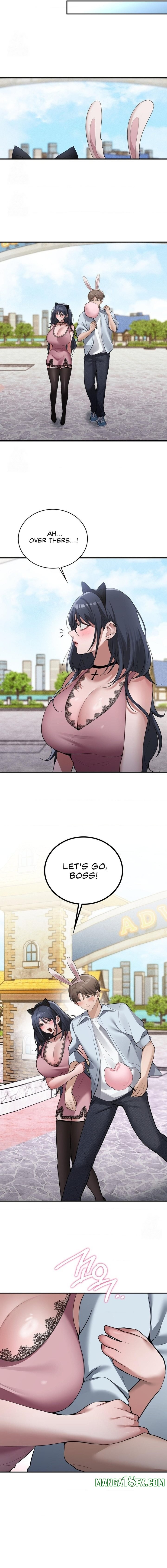 PC Cafe Goddess Chapter 13 - Page 5