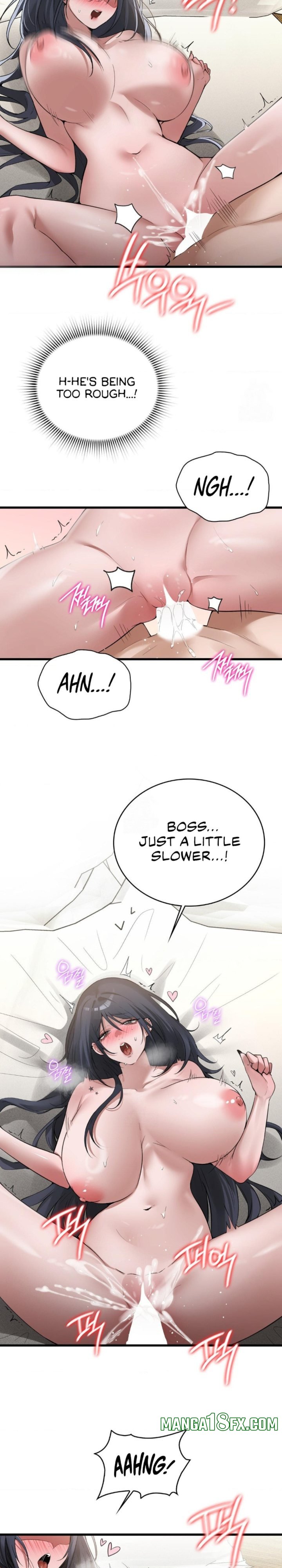 PC Cafe Goddess Chapter 19 - Page 13