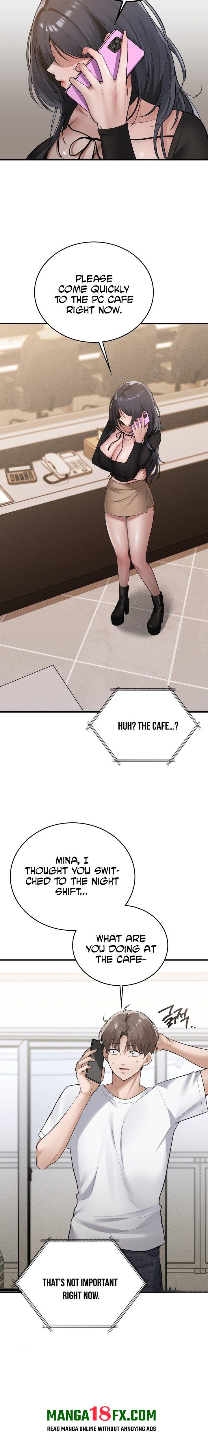 PC Cafe Goddess Chapter 7 - Page 2