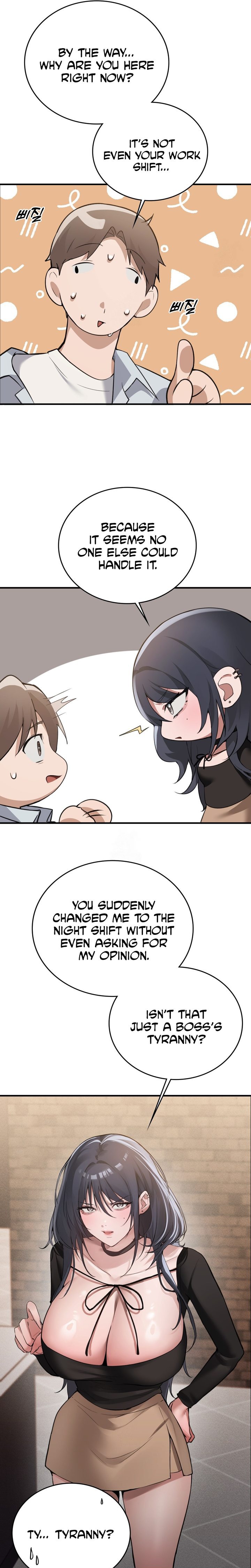 PC Cafe Goddess Chapter 7 - Page 21