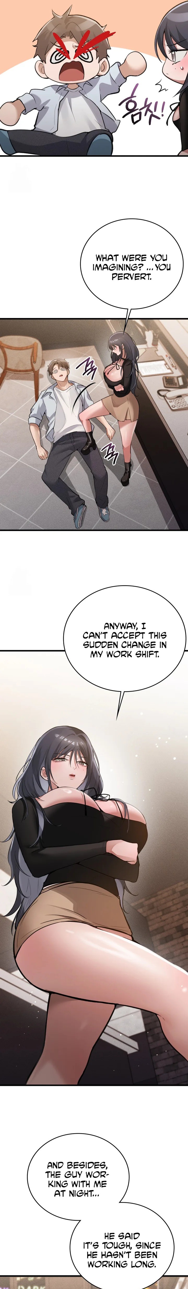 PC Cafe Goddess Chapter 7 - Page 29