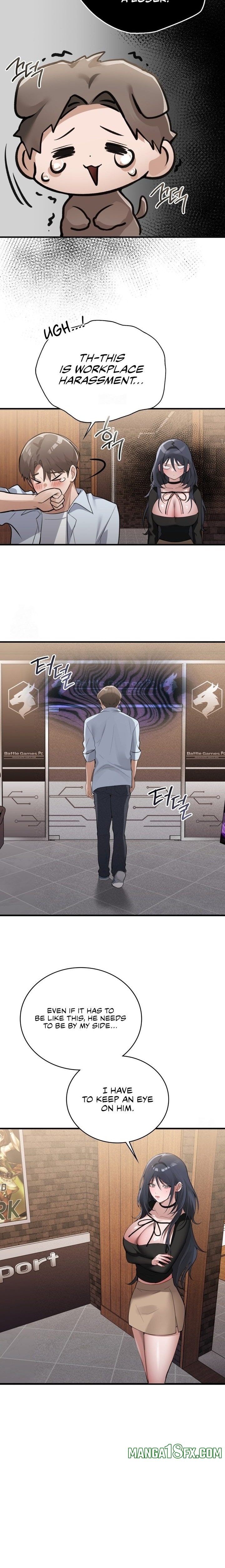 PC Cafe Goddess Chapter 8 - Page 12