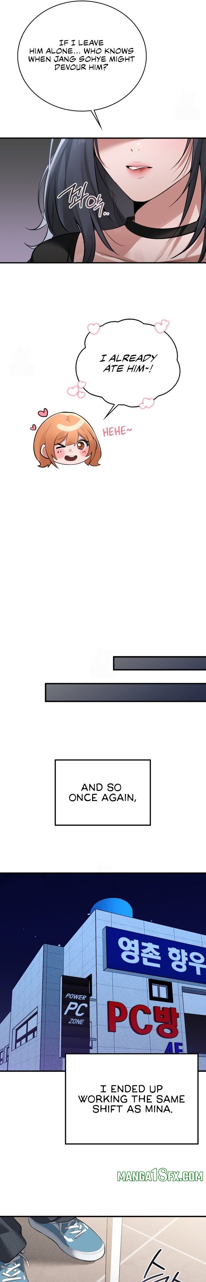 PC Cafe Goddess Chapter 8 - Page 13