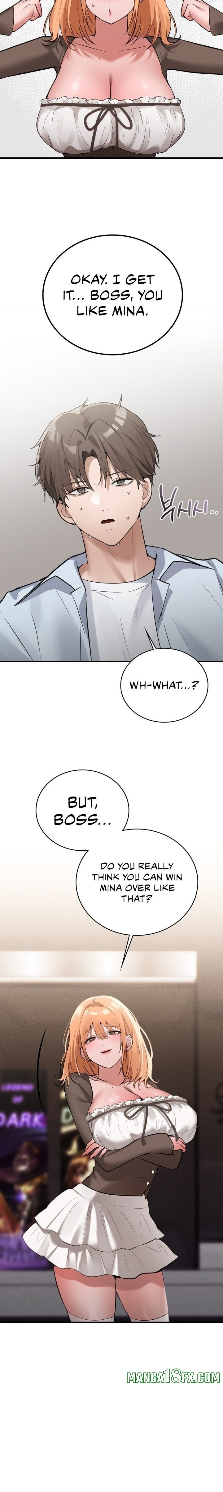 PC Cafe Goddess Chapter 9 - Page 20