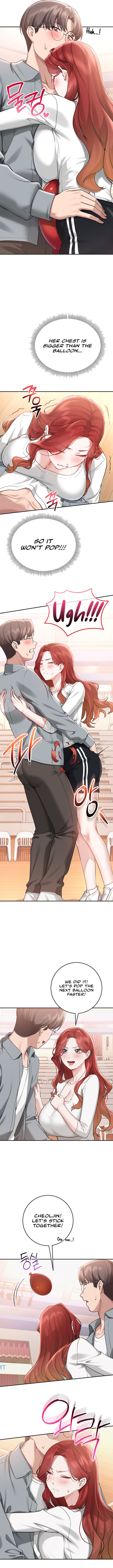 My Lewd College Friends Chapter 10 - Page 8