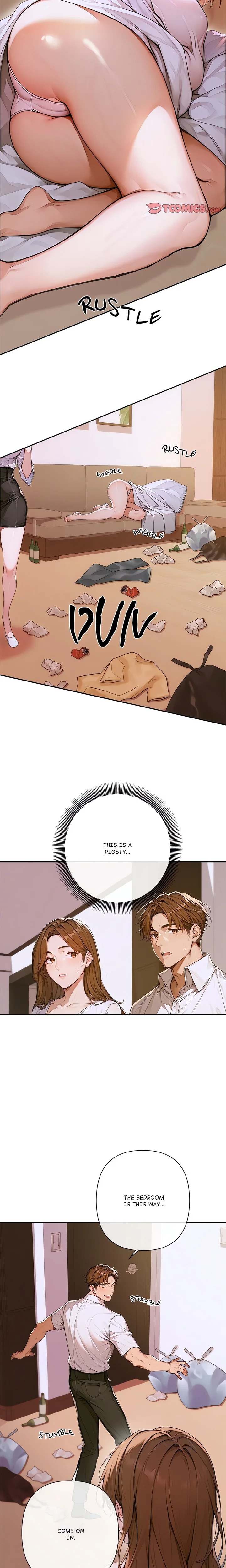 Desire Village Chapter 2 - Page 14