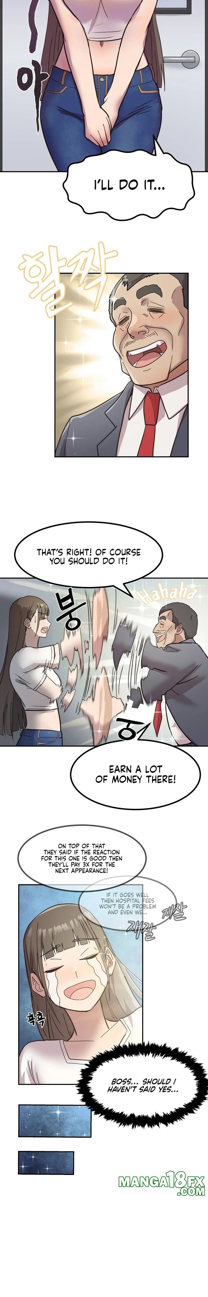 Late-night Show Climax Chapter 1 - Page 8